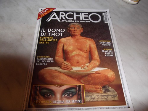 Rivista archeo 459 maggio - rivista, 2023