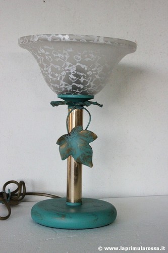 Lampada tavolo vintage - lampada,
