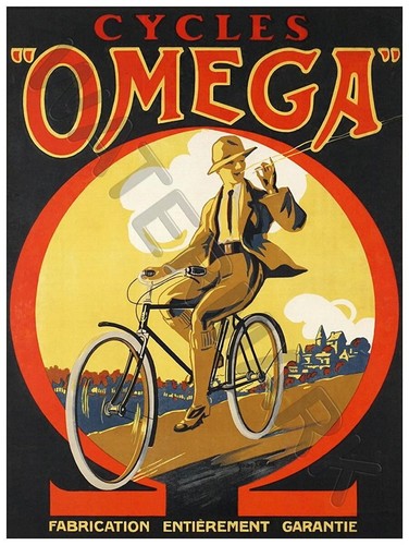 87640 poster omega - 87640, cicli