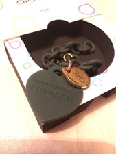 Bracciale OPS Objects da donna color petrolio.