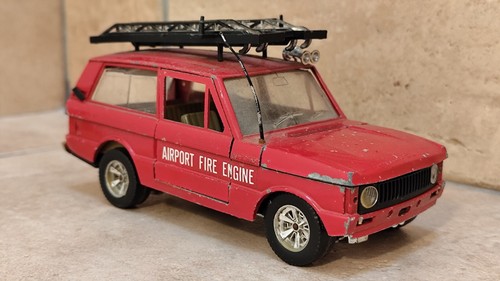 Burago range rover airport - rover,