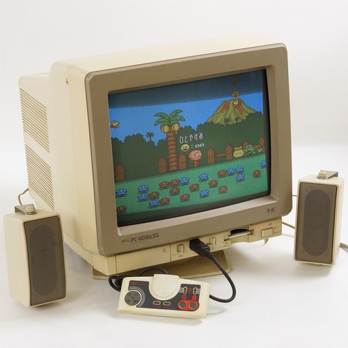 Kd863g nec engine - pc-kd863g, pc-engine