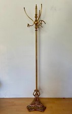 Appendiabiti in ottone con