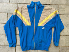 Giacca jacket PUMA VINTAGE ORIGINAL felpa tuta Anni 70 80 4 Rara Spugna Lanetta