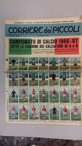 Corriere dei piccol numero - dei,