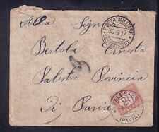 Timbro WW1 Posta Militare 53° Divisione 30-5-1917 10° Battaglia Isonzo WY573