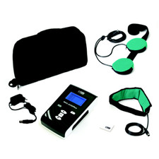 I-Tech Apparecchio Magnetoterapia Mag2000 plus LF + fascia e solenoide Nero/Grig