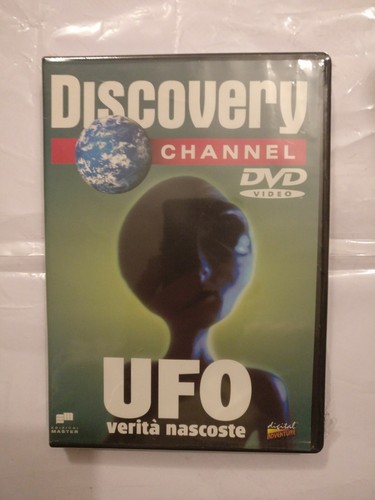 Dvd discovery channel ufo - dvd,