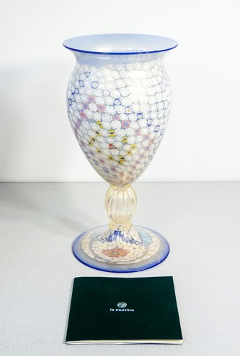 Grande vaso vetro - ⚜️,