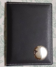 Rubrica telefonica in pelle e