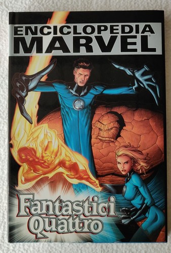 Enciclopedia marvel vol - marvel, 3