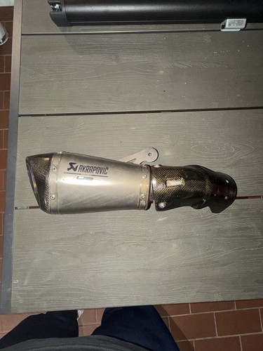 Akrapovic titan slip - slip, bmw