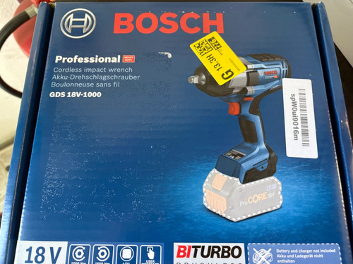 Bosch professional gds - professional,
