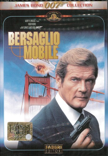 007 bersaglio mobile - bersaglio,