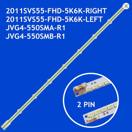 Barettes leds pour samsung - 2,