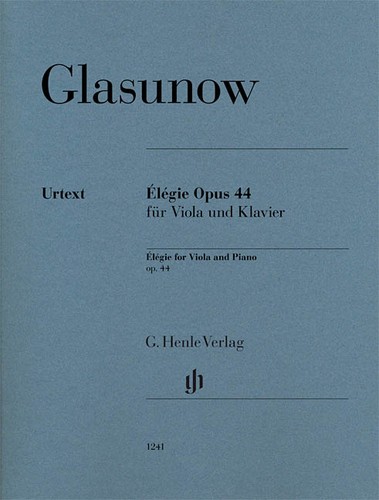 Glazunov legie op 44 - op,