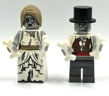 Lego zombie sposa sposo - e,