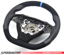 Volante In Pelle Piatto BMW M-POWER (F10, F11, F01, F12, F13) Scambio Standard