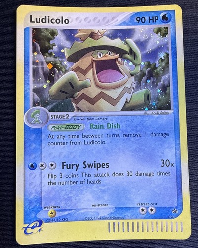 Pokemon tcg ludicolo holo - pokemon,