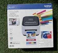 Brother VC-500W stampante per etichette a colori - bianco/nero