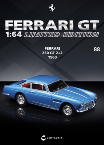 Ferrari 250 1960 1 - ferrari, 2+2