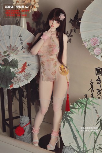 Abito cheongsam scollato sexy - cheongsam,