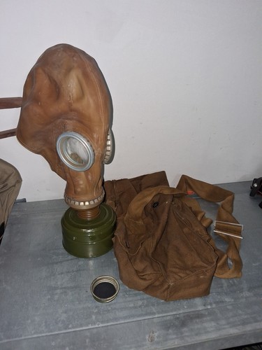 Maschera antigas russa - russa, urss