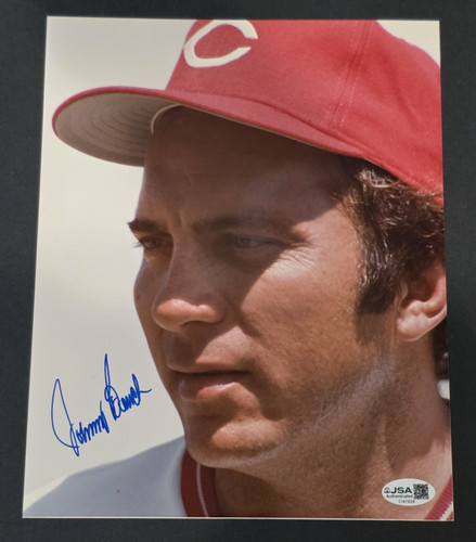 Johnny bench foto firmata - johnny,