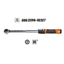 Beta 666/2 Chiave Dinamometrica a scatto 1/4&Prime; 5-25Nm ZeroReset &ndash; 006