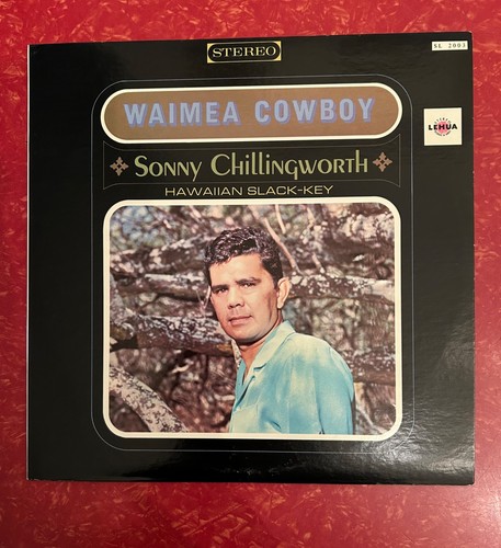 Sonny chillingworth vinyl - sonny, lp