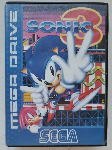Sonic sega megadrive mega - sonic,