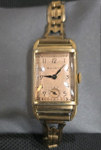Bulova presidente in oro - bulova, '"presidente"