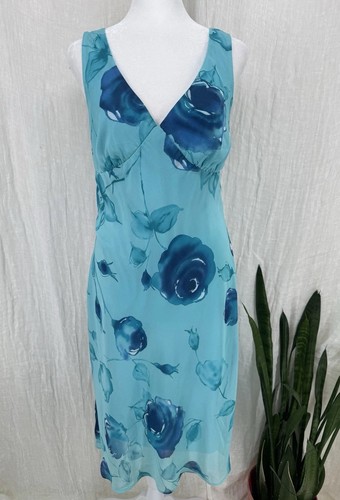 Abito slip babydoll floreale