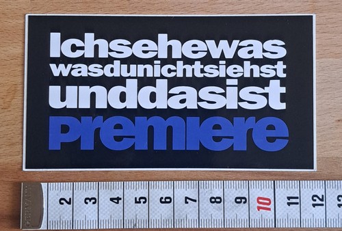 Vecchio adesivo sticker prima - vecchio,