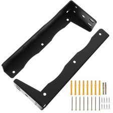  2 Pcs Staffe Mensole Pesanti