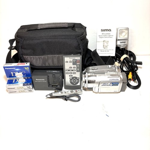 Panasonic gs150 3ccd minidv - 3ccd,