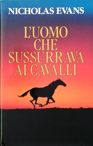 Nicholas evans uomo che - nicholas,