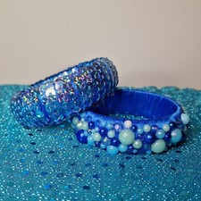Set bracciali artigianali - bracciali,