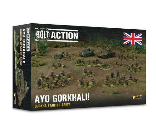 Warlord games british - british, ayo