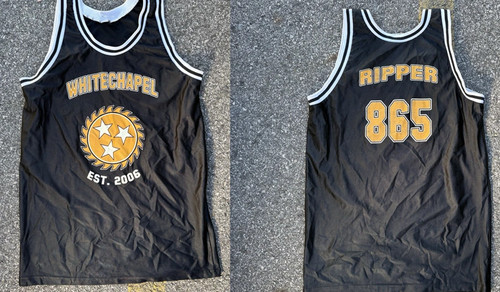 Maglia basket whitechapel band - basket,