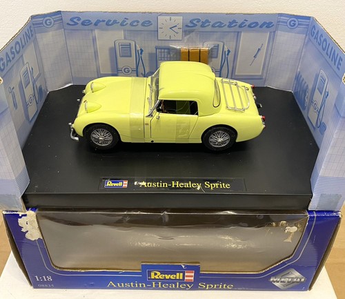 Revell austin healey - revell, austin-healey