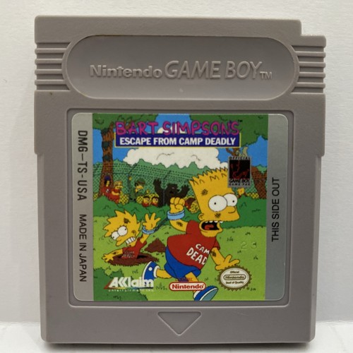 Bart simpson escape - bart,
