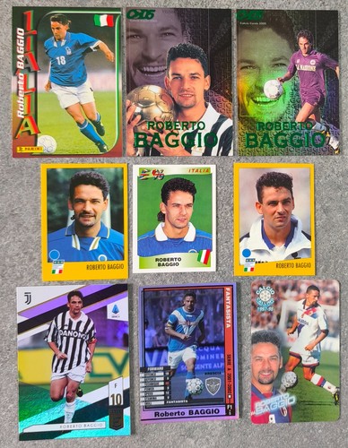 Card roberto baggio panini - roberto,