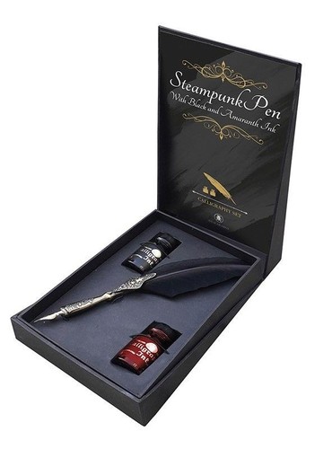 Steampunk pen calligraphic - steampunk,