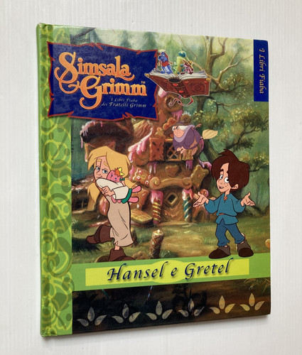 Hansel gretel simsala grimm - hansel,