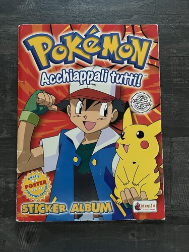 Album figurine pokémon merlin - album,