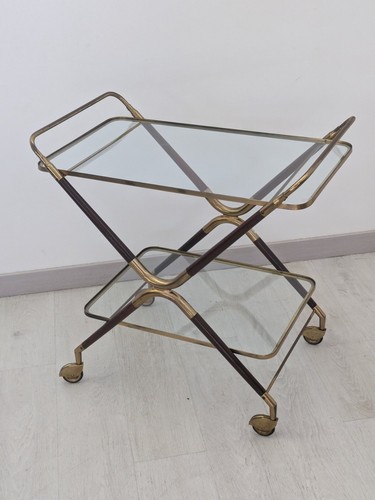 Carrello portavivande legno - carrello,