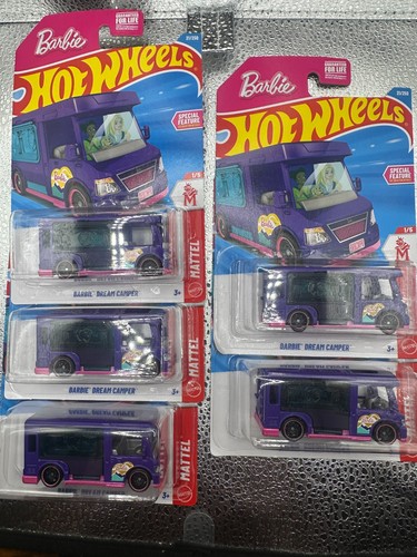 Hot wheels barbie dream - hot, camper