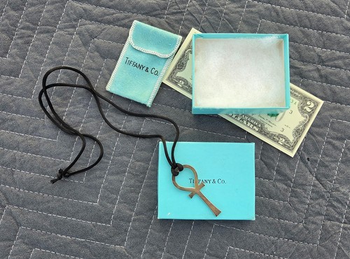 Tiffany argento sterling - co,