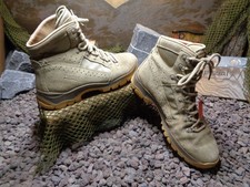Orig. Scarpe da lavoro NL esercito Meindl Desert MID pelle scamosciata taglia 43 * 614